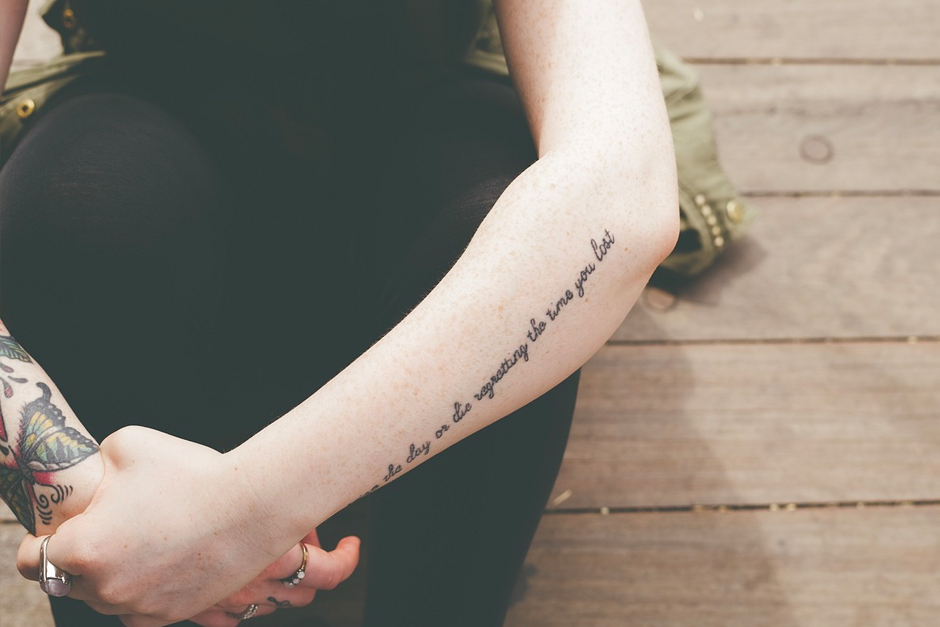 meaningful tattoo quotes about strength