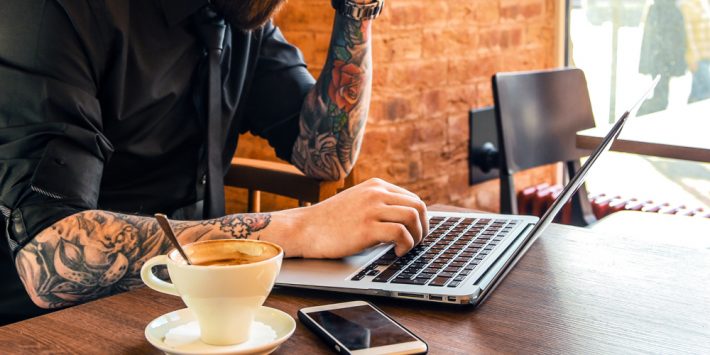 tattoos, tattoo infection, tattooed guy, tattooed business man, tattoed sleeve, hot tattooed guy,