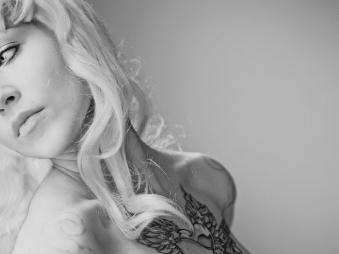 Breast Nipple Tattoo