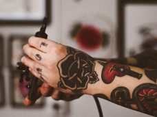Knuckle Tattoos