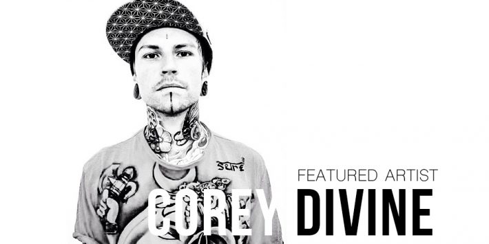 Corey Divine Tattoo Artist