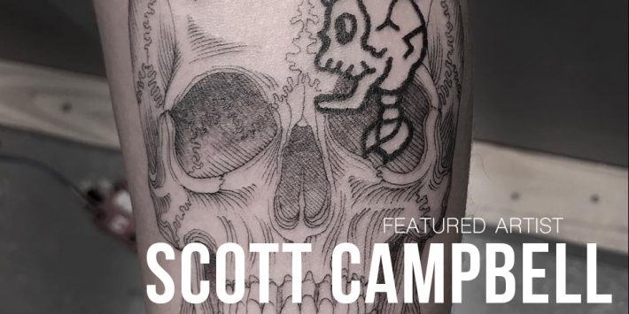 Scott Campbell Tattoo