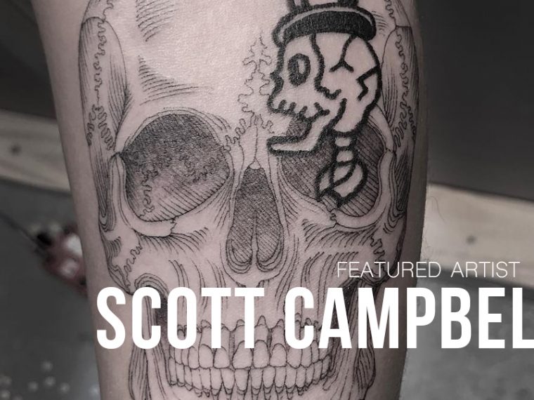 Tattoo Artist Feature: Scott Campbell | Tattooaholic.com