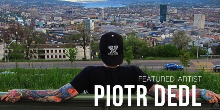 Piotr Dedl Tattooist