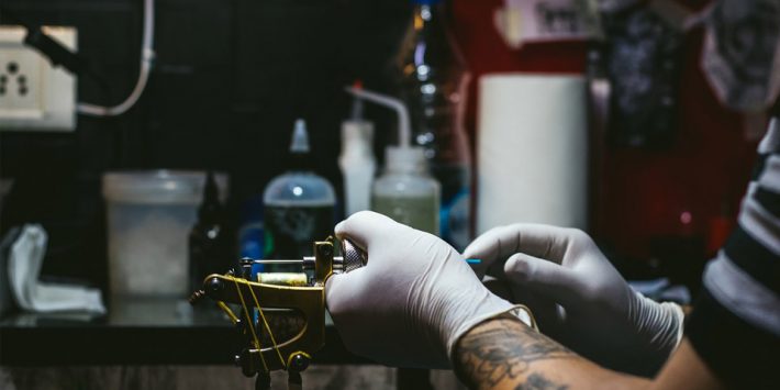 Tattoo Healing Process