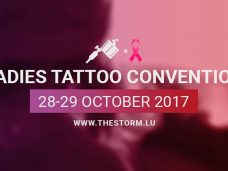 Ladies Tattoo Convention Luxemburg 28-29th October