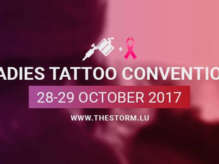Ladies Tattoo Convention Luxemburg 28-29th October