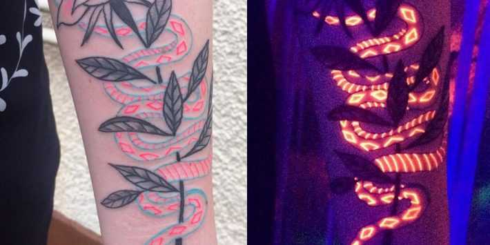 UV Ink Tattoo
