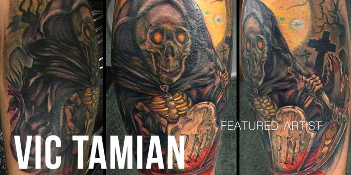 Tattoo Artist Spotlights