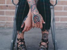 Hand Tattoo Designs